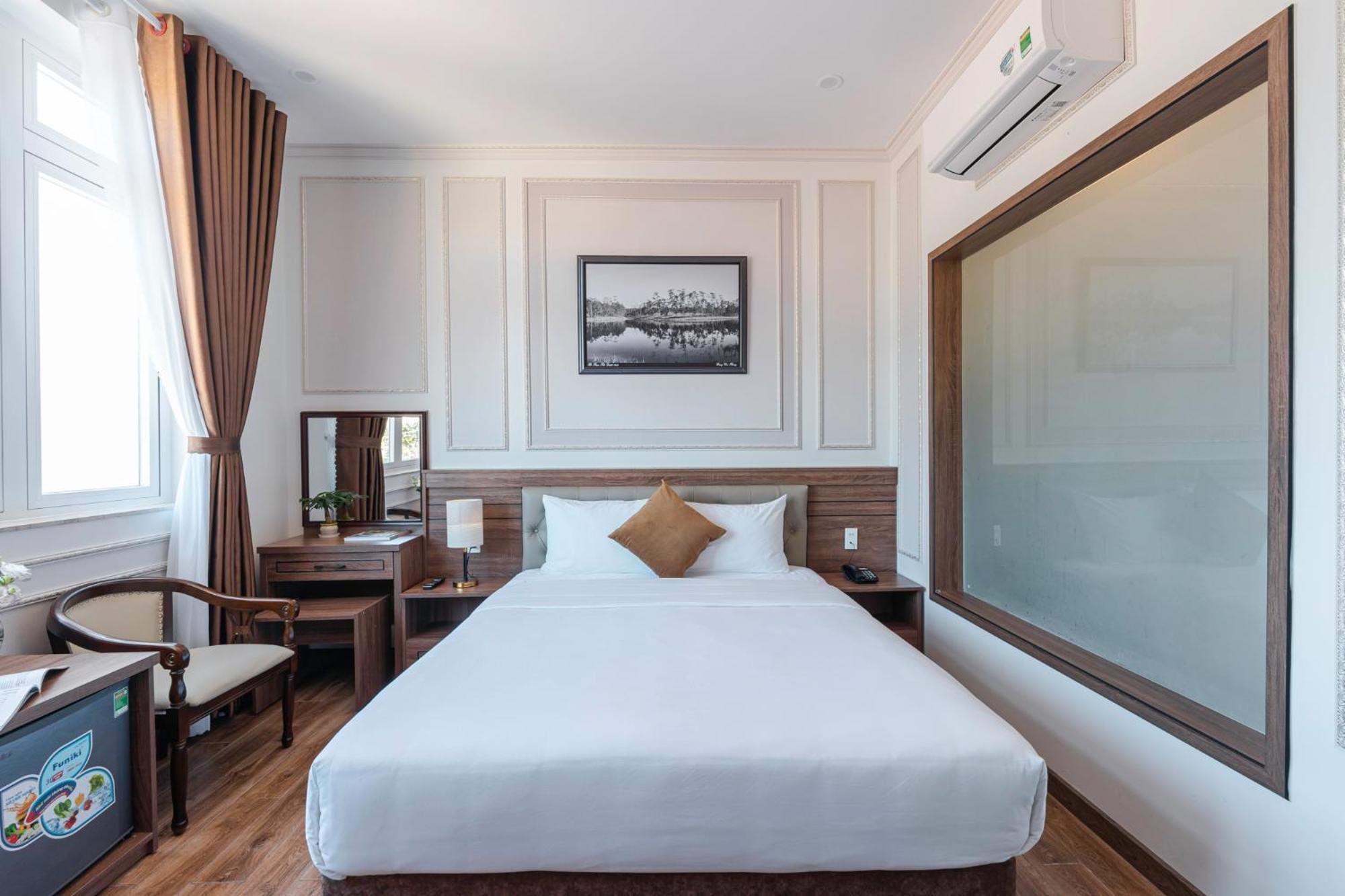 Pine View Hotel Dalat Экстерьер фото
