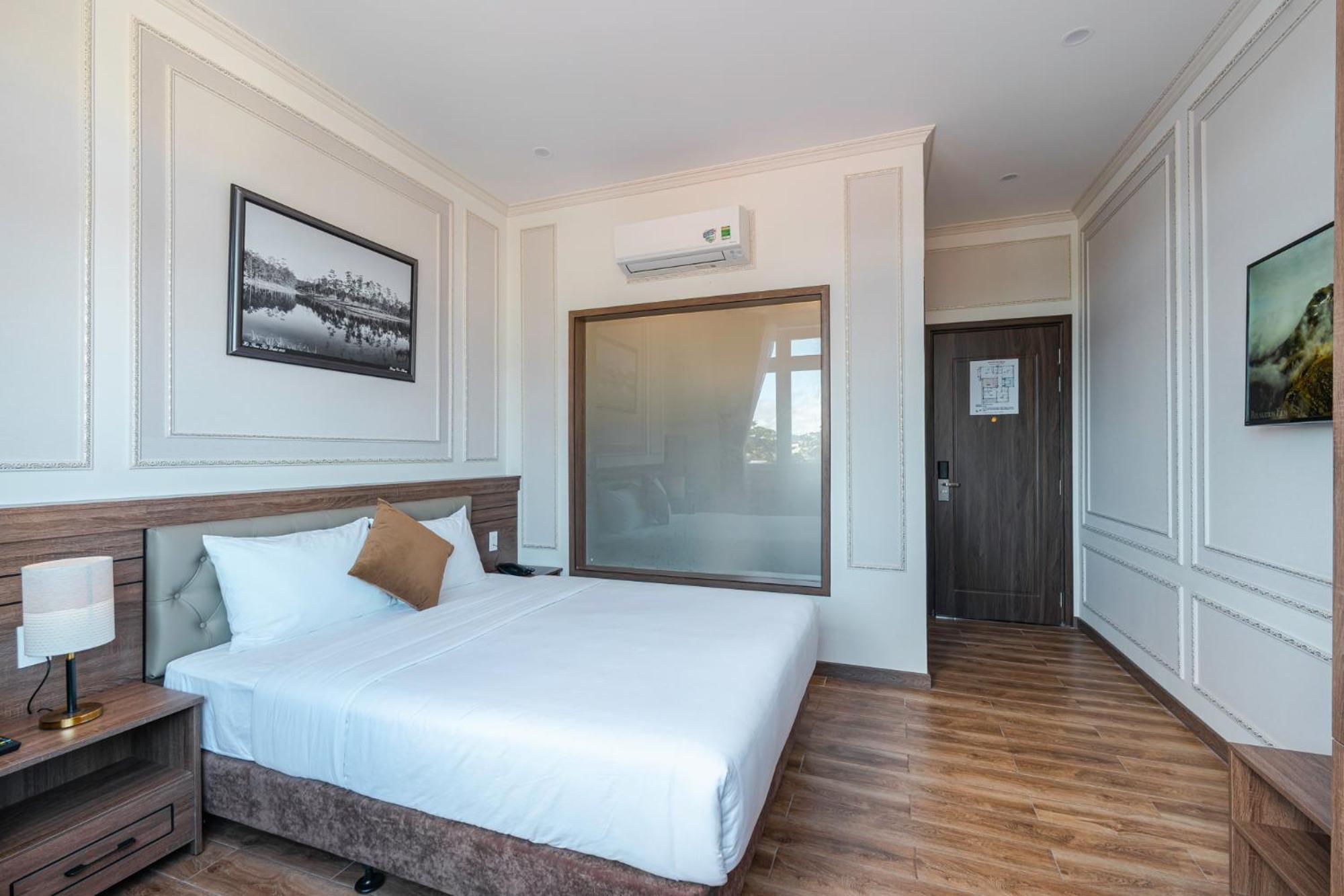 Pine View Hotel Dalat Экстерьер фото