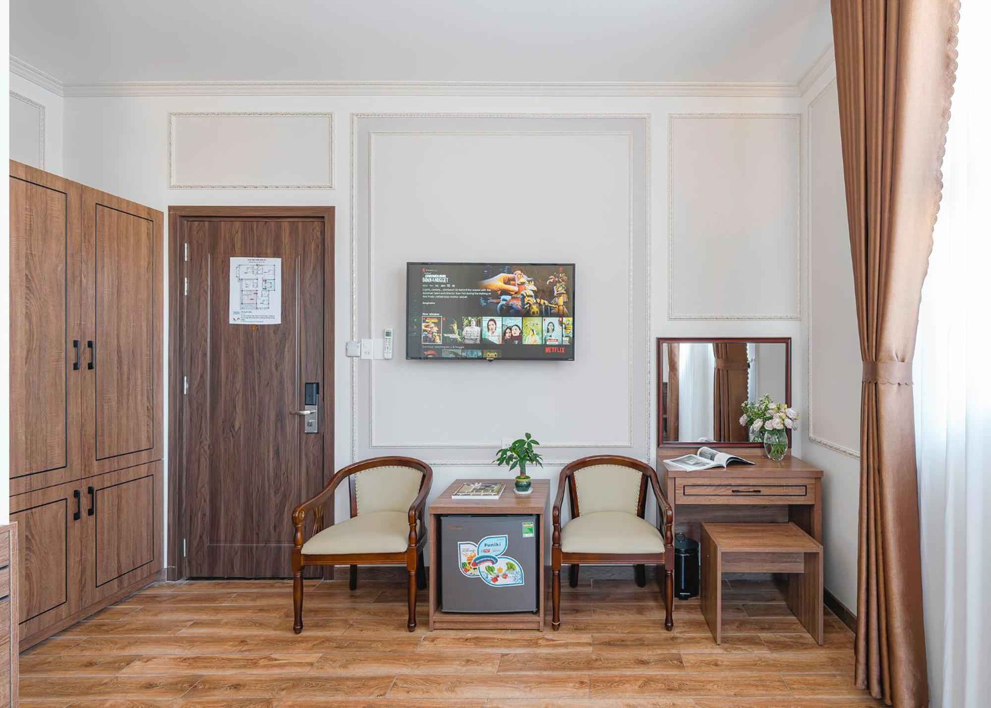 Pine View Hotel Dalat Экстерьер фото