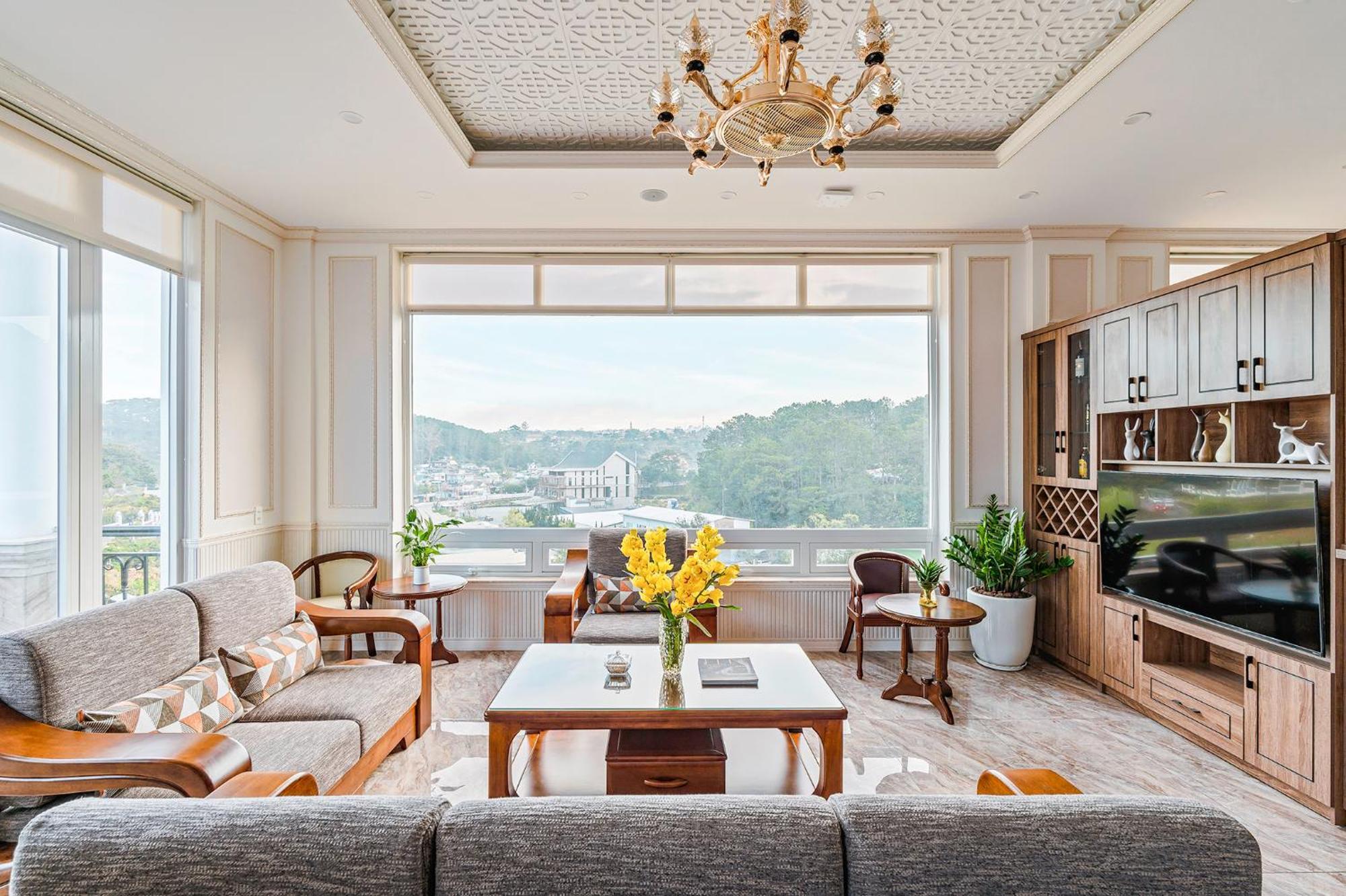 Pine View Hotel Dalat Экстерьер фото