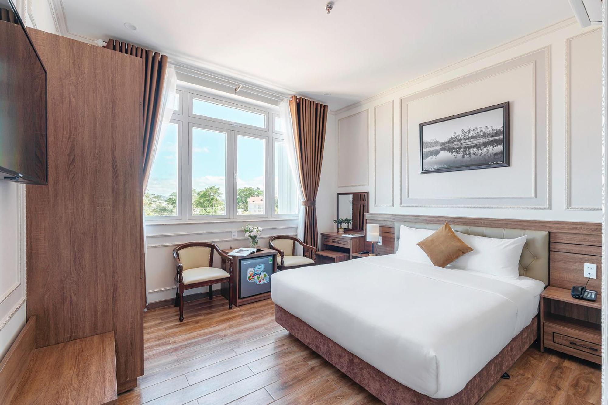 Pine View Hotel Dalat Экстерьер фото