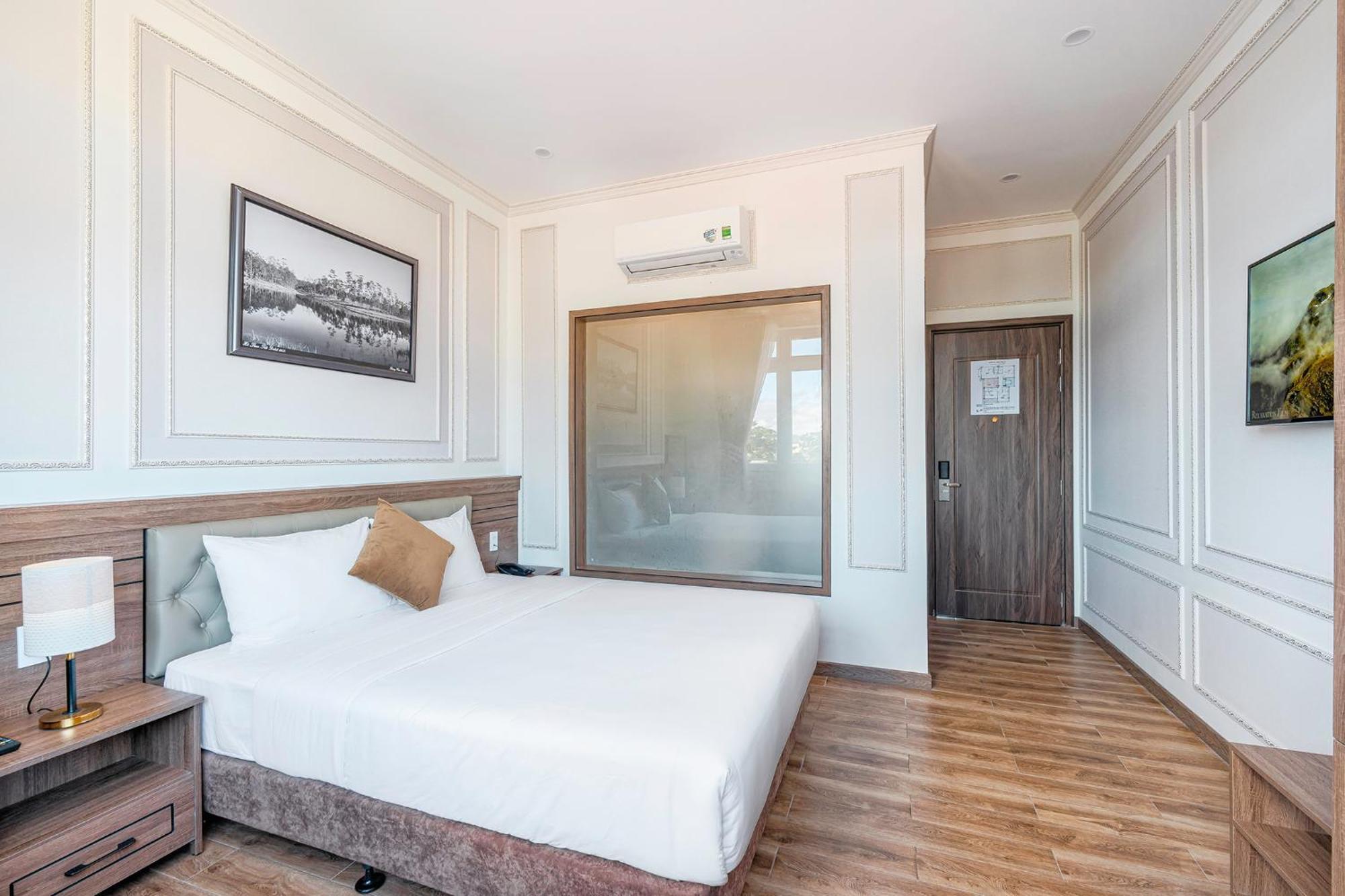 Pine View Hotel Dalat Экстерьер фото