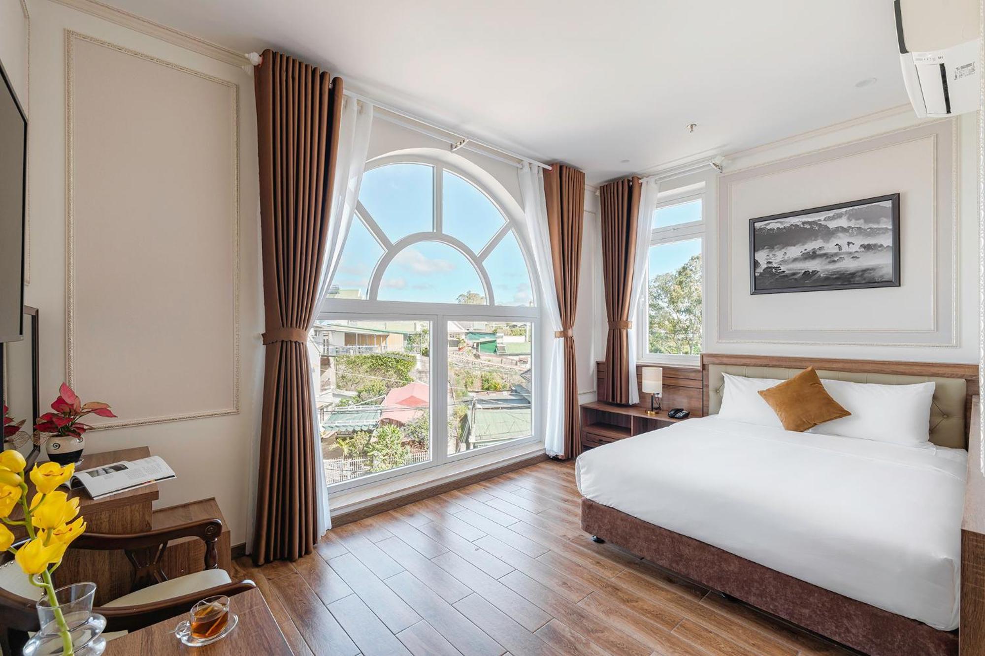 Pine View Hotel Dalat Экстерьер фото
