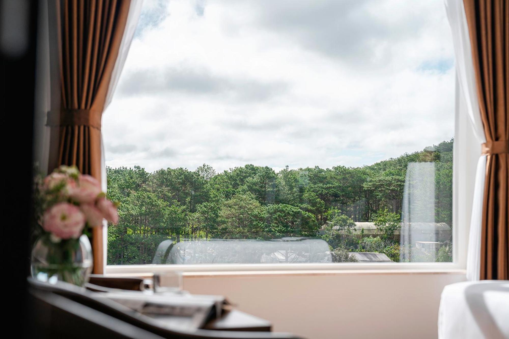 Pine View Hotel Dalat Экстерьер фото