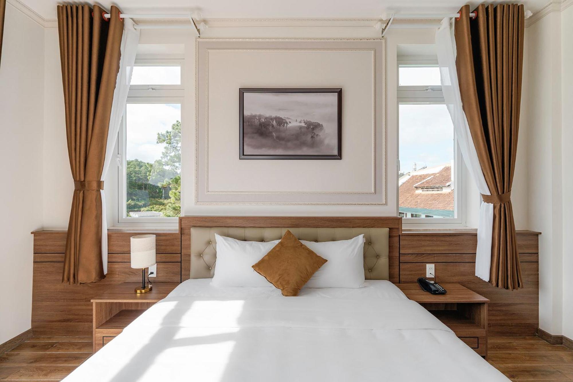 Pine View Hotel Dalat Экстерьер фото