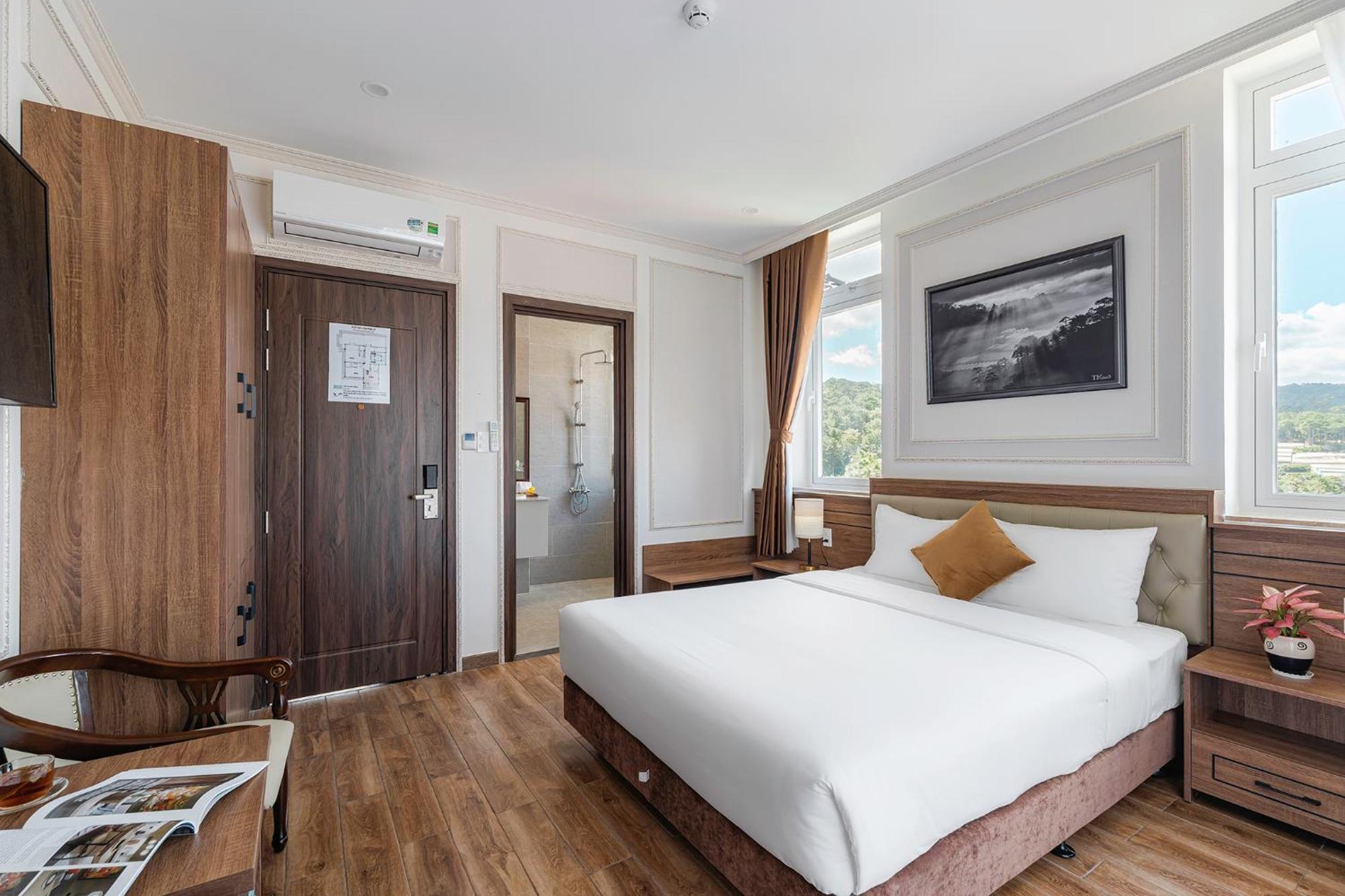 Pine View Hotel Dalat Экстерьер фото