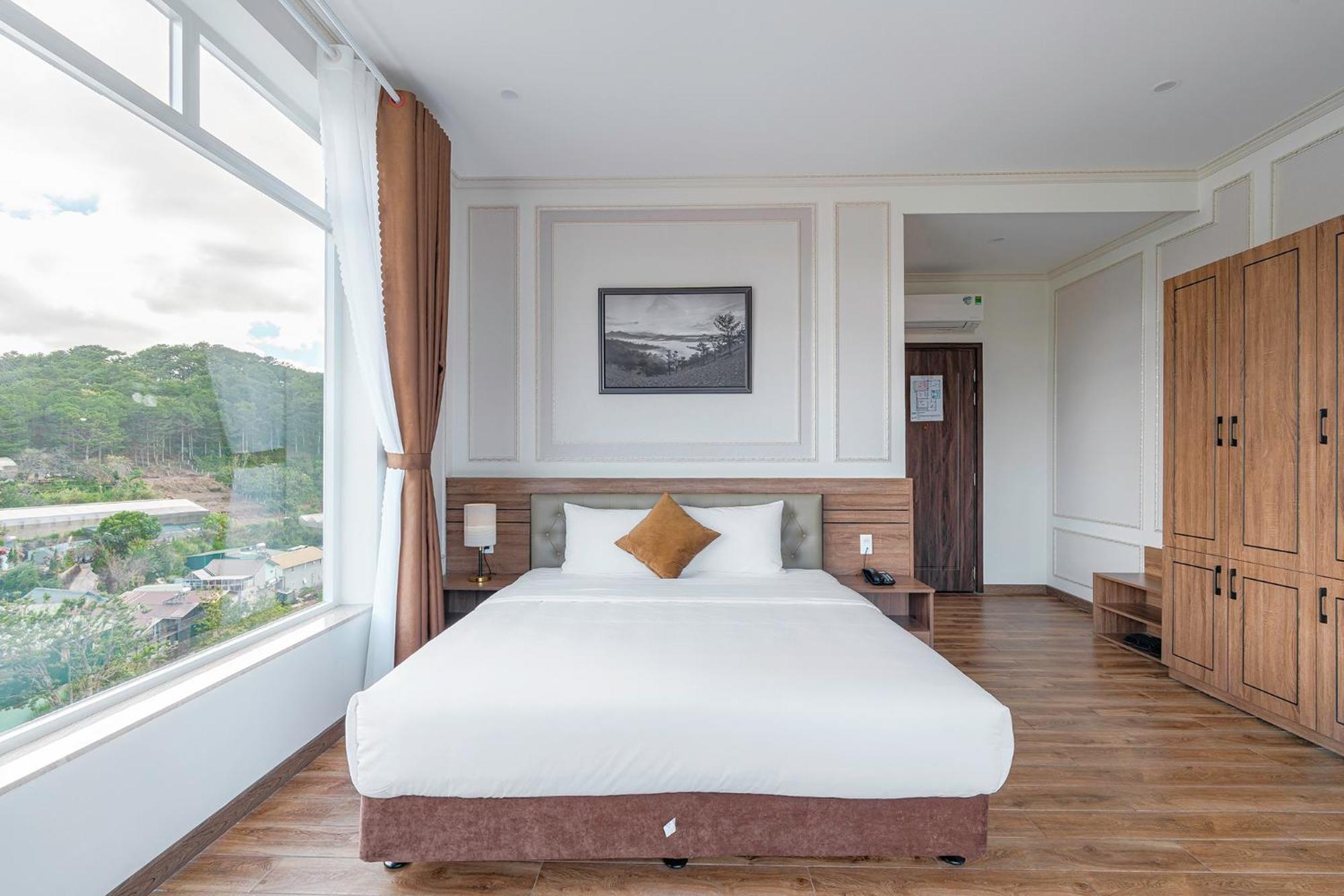 Pine View Hotel Dalat Экстерьер фото