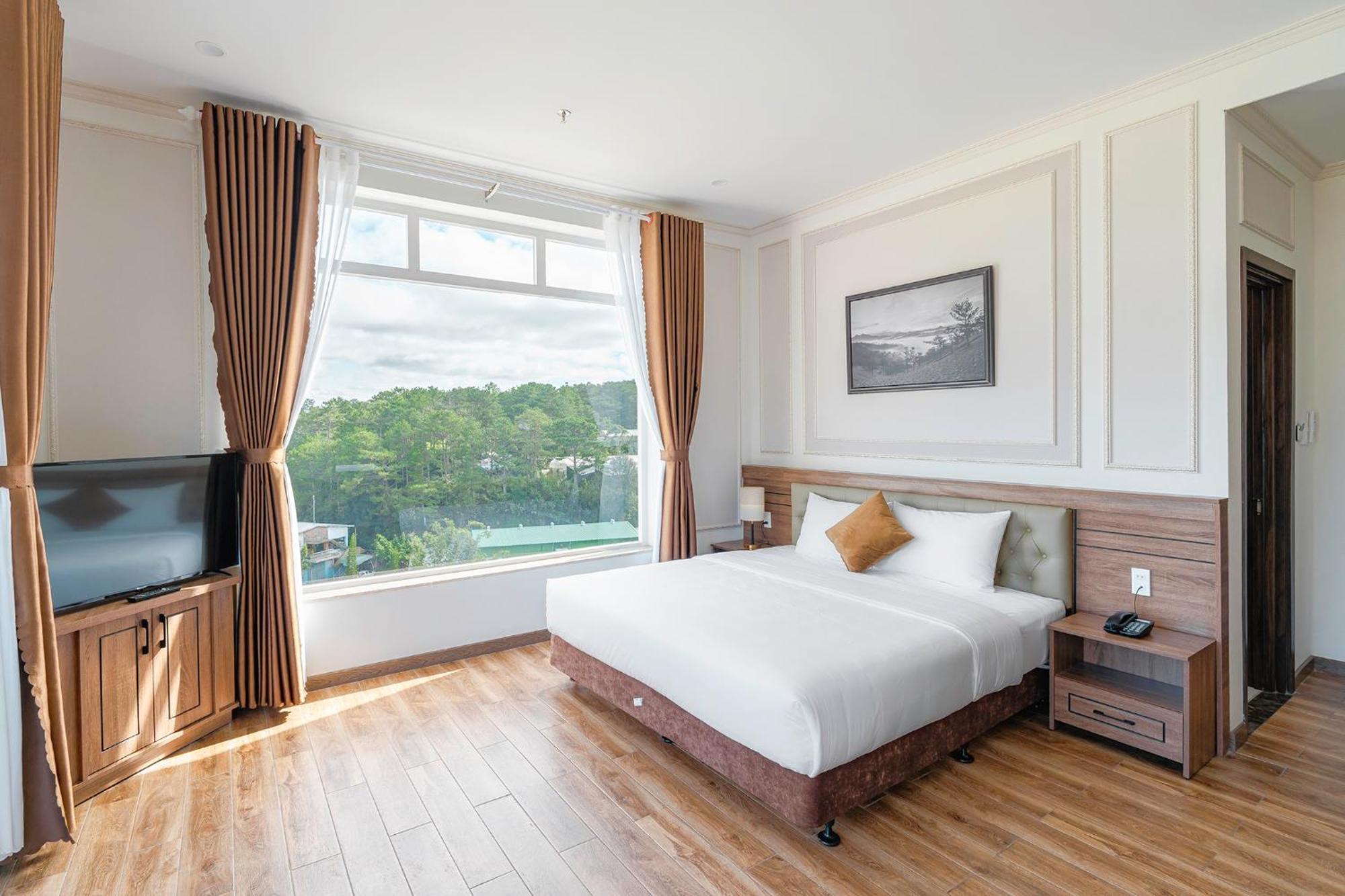 Pine View Hotel Dalat Экстерьер фото