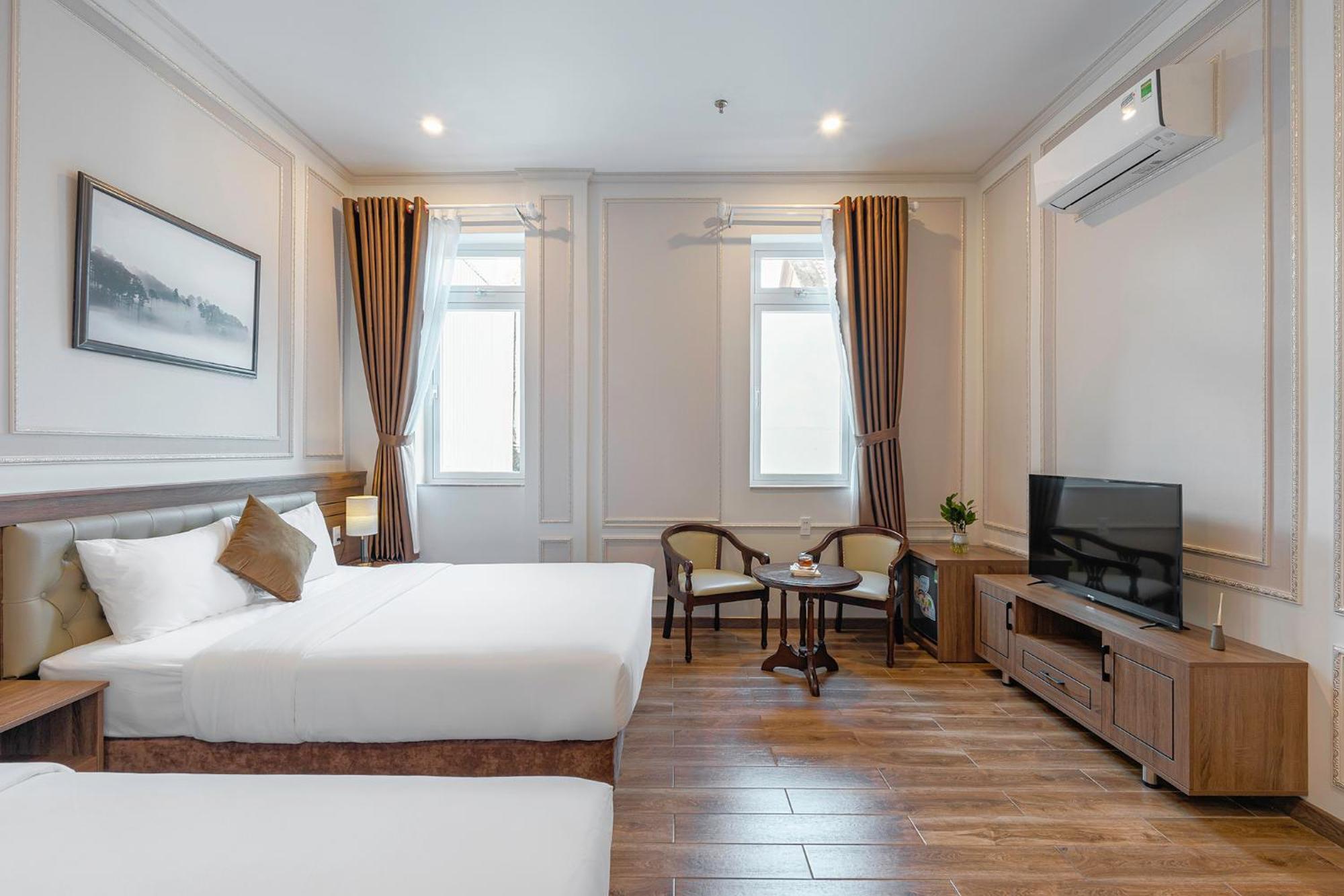 Pine View Hotel Dalat Экстерьер фото