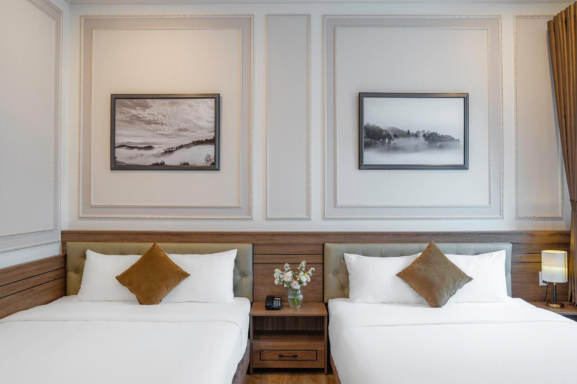 Pine View Hotel Dalat Экстерьер фото