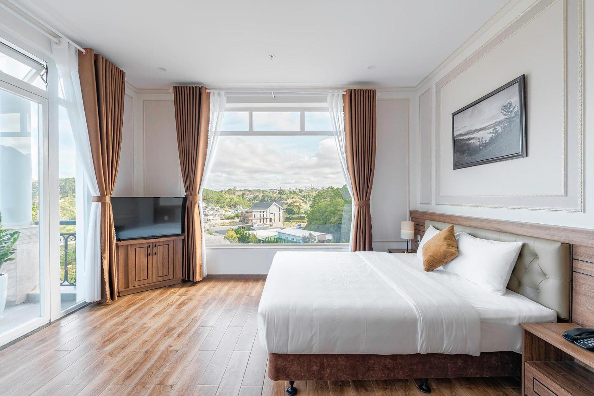 Pine View Hotel Dalat Экстерьер фото