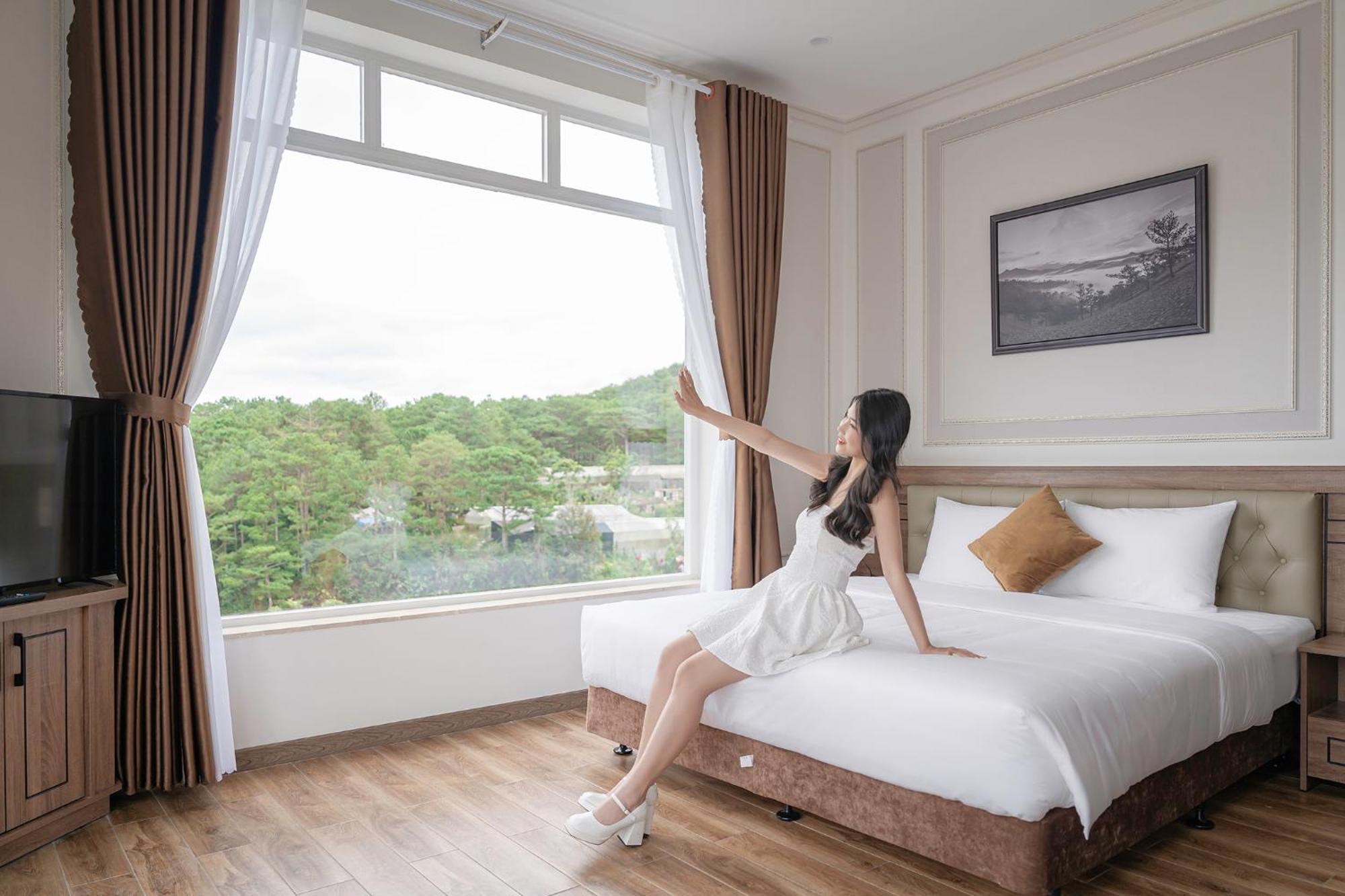 Pine View Hotel Dalat Экстерьер фото