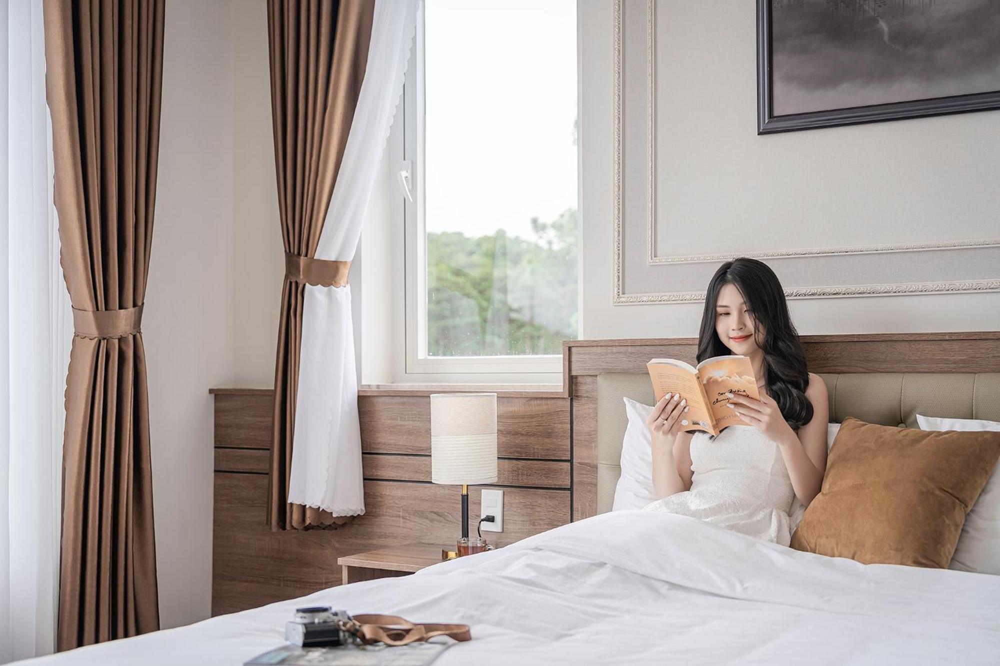 Pine View Hotel Dalat Экстерьер фото