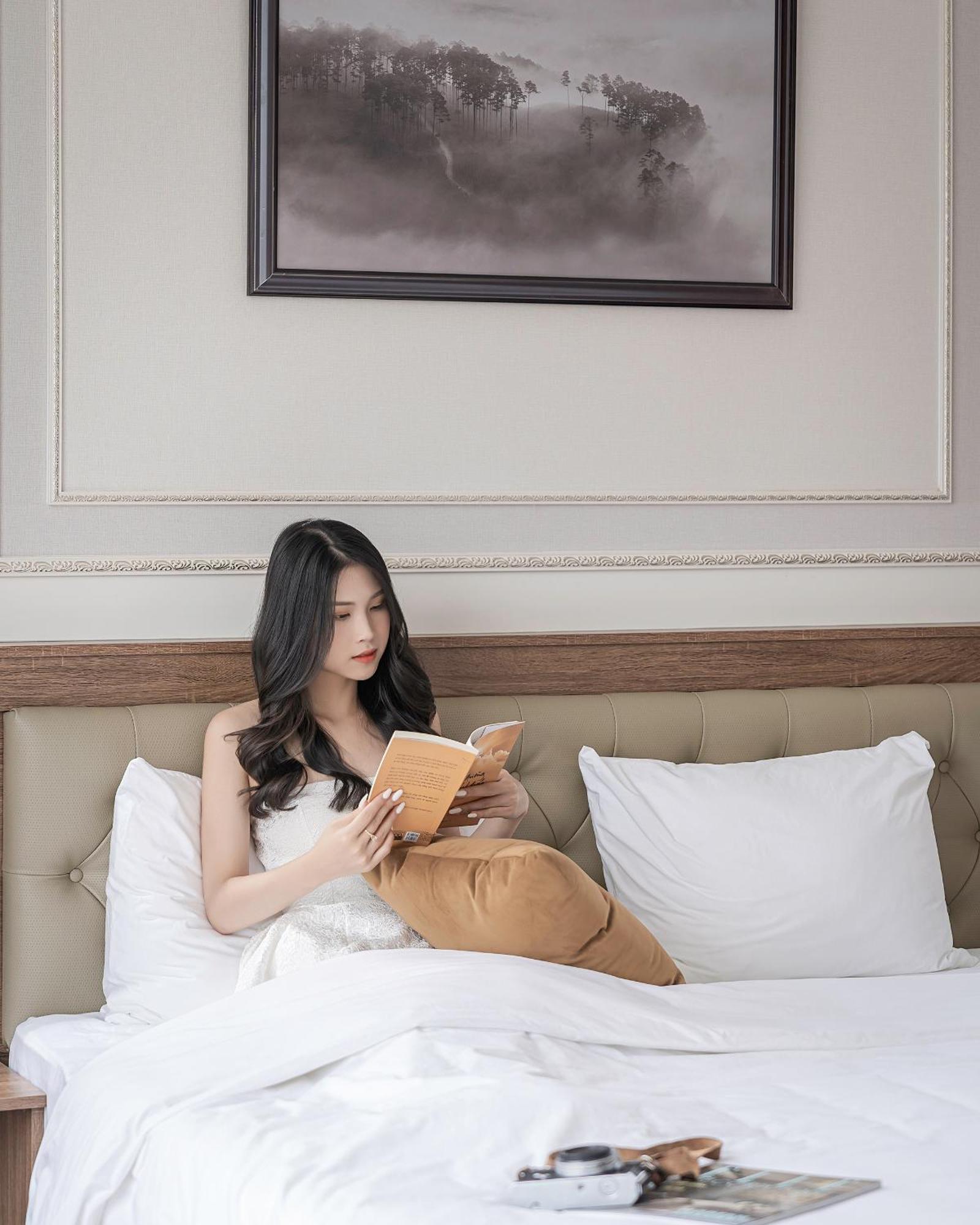 Pine View Hotel Dalat Экстерьер фото